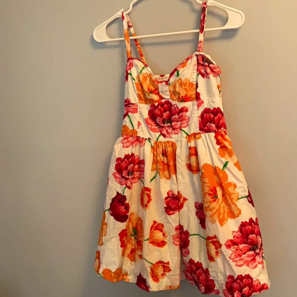 Hollister Spaghetti astral Dress